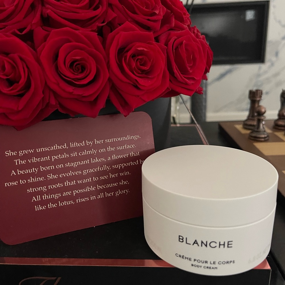 AUTH BRAND NEW BYREDO BLANCHE BODY CREAM